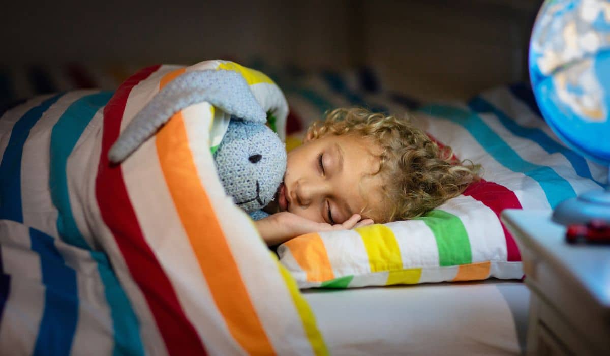 trastorno sueño en niños