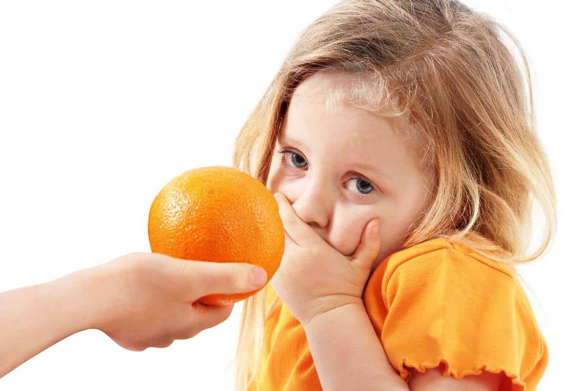 trastornos de la conducta alimentaria en niños pequeños